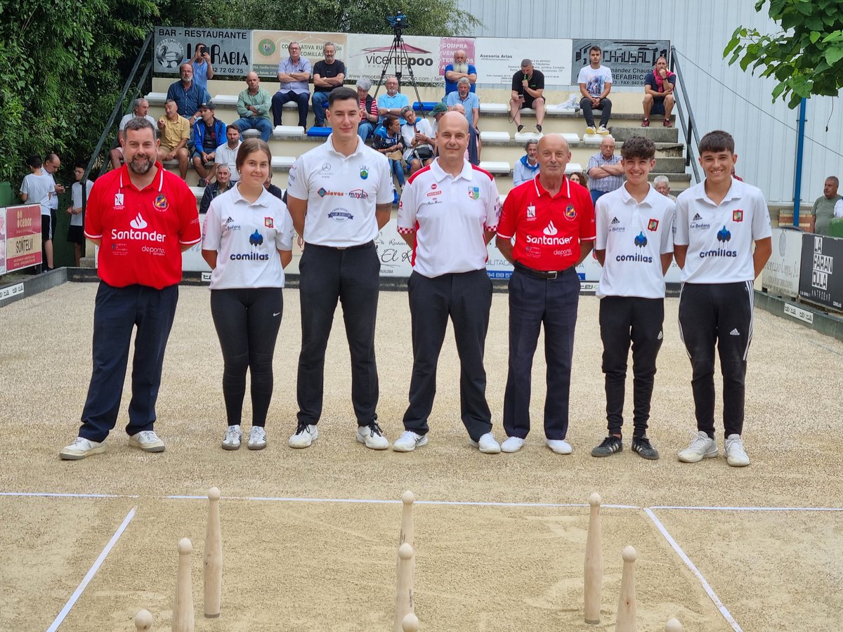 Jesus Salmón, ganador del V MEMORIAL JOSÉ MANUEL FERNÁNDEZ "EL NIÑO "
Con 145 Bolos se impuso en la final a Víctor González. 
#peñabolisticacomillas #Apebol #bolopalma #Comillas