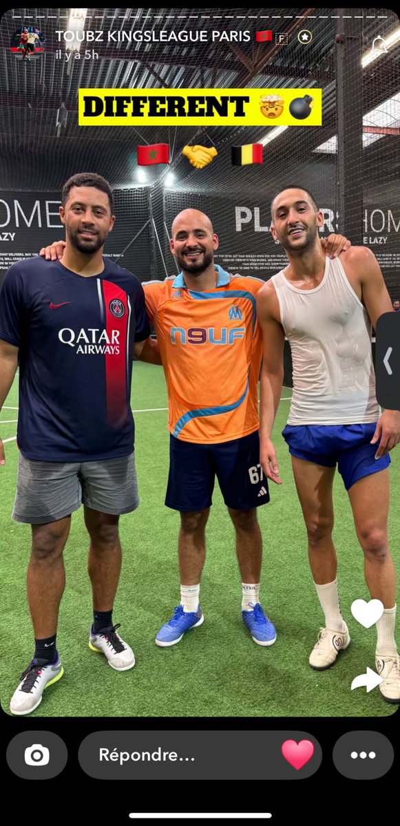 Ziyech x Mousa dembele