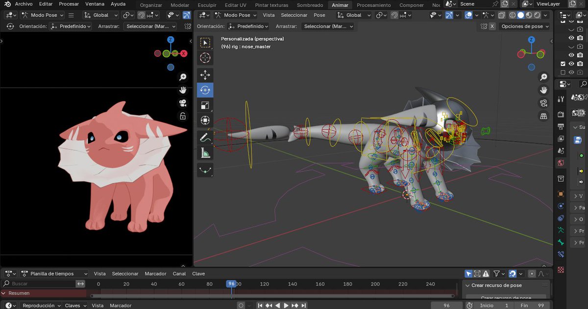 SteinsGames's tweet image. #3DCG #rigging
Rigify