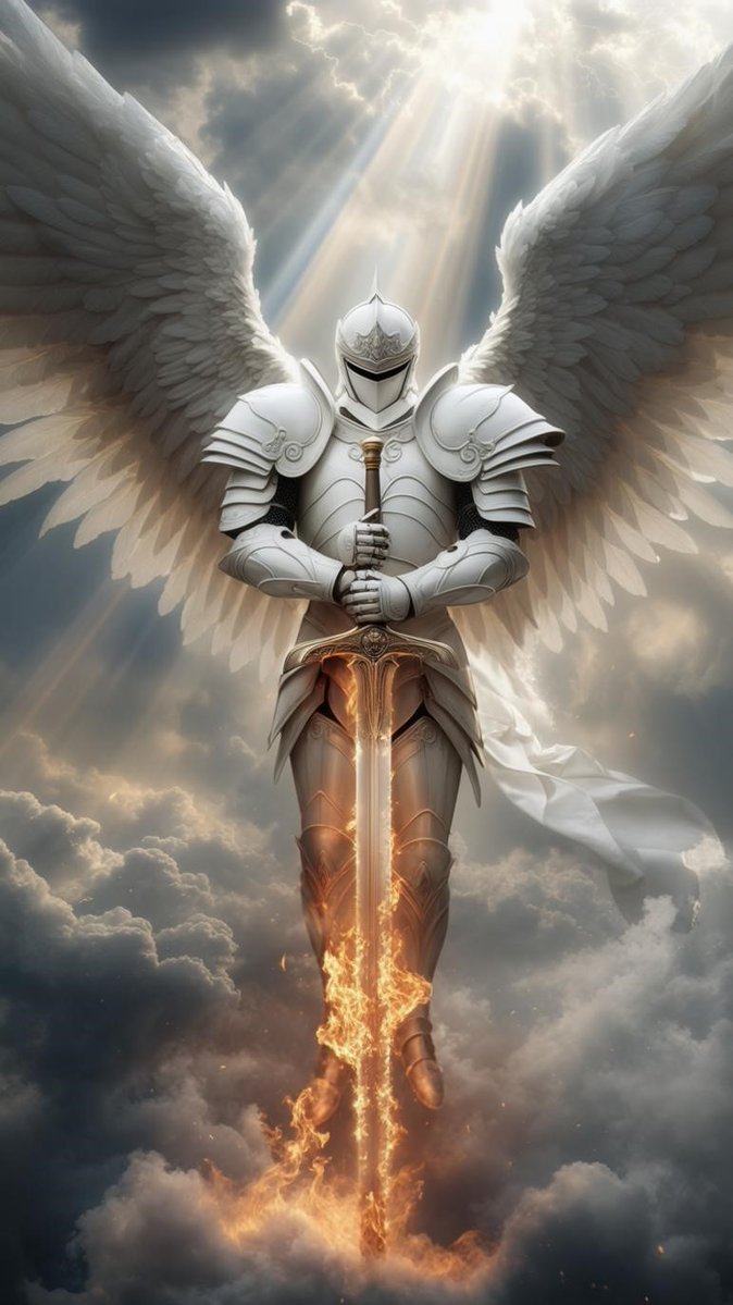 InfiniterealmsX's tweet image. Your Guardian Angel has arrived. You are protected, you are strong, you are not alone. ⚔️⚔️⚔️