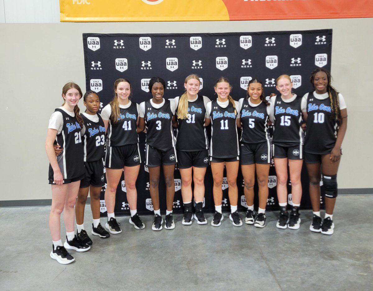 Ken Booker (@kenbooker8) on Twitter photo I'm so proud of these girls for how they played over the weekend. They finished 8 games in 5 days at <a href="/IE_HoosierHeat/">Insider Exposure - Hoosier Heat</a> and Session 2 <a href="/UARiseGirls/">UA Rise Girls I Basketball</a> 7-1. Up next UARise Finals. <a href="/Kourtonthecourt/">Kourtney</a> <a href="/nakiahmejia5/">Nakiah Mejia</a> <a href="/Izzy_Saunders10/">Isabella Saunders</a> <a href="/makennabowman28/">Makenna Bowman</a> <a href="/MidwestTakeover/">Midwest Takeover</a> I'm so proud of these girls for how they played over the weekend. They finished 8 games in 5 days at <a href="/IE_HoosierHeat/">Insider Exposure - Hoosier Heat</a> and Session 2 <a href="/UARiseGirls/">UA Rise Girls I Basketball</a> 7-1. Up next UARise Finals. <a href="/Kourtonthecourt/">Kourtney</a> <a href="/nakiahmejia5/">Nakiah Mejia</a> <a href="/Izzy_Saunders10/">Isabella Saunders</a> <a href="/makennabowman28/">Makenna Bowman</a> <a href="/MidwestTakeover/">Midwest Takeover</a>