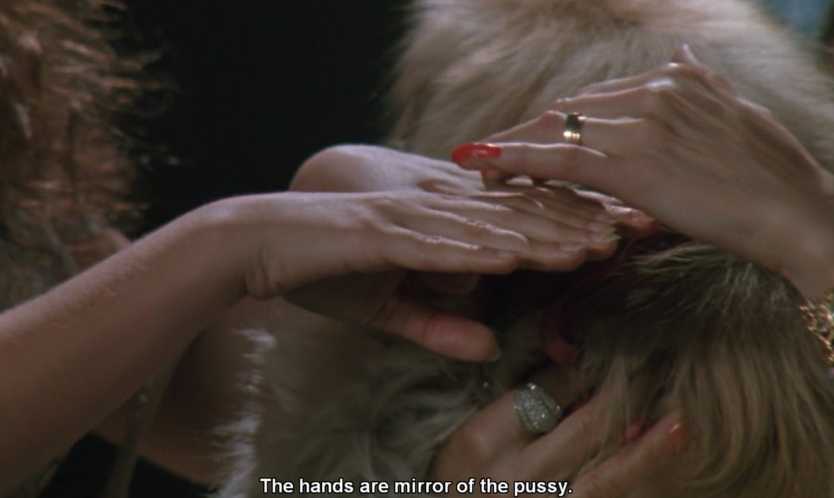 OhCinextase's tweet photo. PAPRIKA (1991) dir: Tinto Brass https://t.co/oVJaH1dfA4