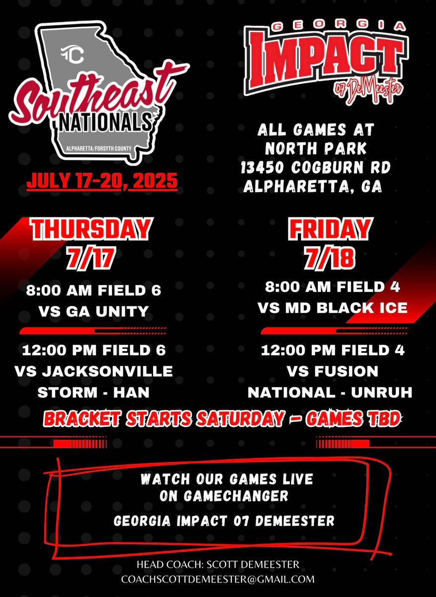 Payten DeMeester (@demeesterpayten) on Twitter photo My last travel tournament ever! Here is our schedule! <a href="/TMUSoftball/">TMU Softball</a> <a href="/GAImpact2007/">Georgia Impact 18u DeMeester/Hernandez</a> My last travel tournament ever! Here is our schedule! <a href="/TMUSoftball/">TMU Softball</a> <a href="/GAImpact2007/">Georgia Impact 18u DeMeester/Hernandez</a>