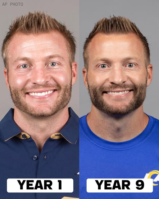 No burnout for McVay.