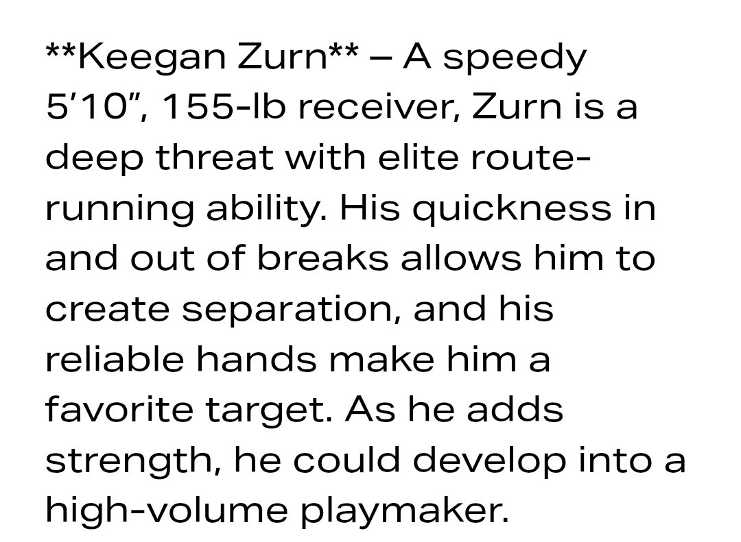 Keegan Zurn (@keeganzurn) on Twitter photo Thanks for the write up <a href="/LoganTillman/">Logan Tuley-Tillman</a>.. Now to continue to grind ๐ฏ. <a href="/ButlerAviatorFB/">Butler Football</a> Thanks for the write up <a href="/LoganTillman/">Logan Tuley-Tillman</a>.. Now to continue to grind ๐ฏ. <a href="/ButlerAviatorFB/">Butler Football</a>