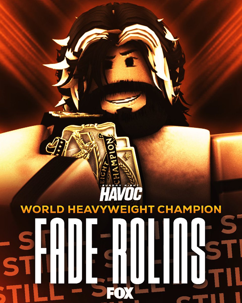OWRBLX_'s tweet photo. #ANDSTILL

Last night Fade Rollins showed a dominate performance to retain his World Heavyweight Championship against Ryan Ventura. https://t.co/LK930ONLbM