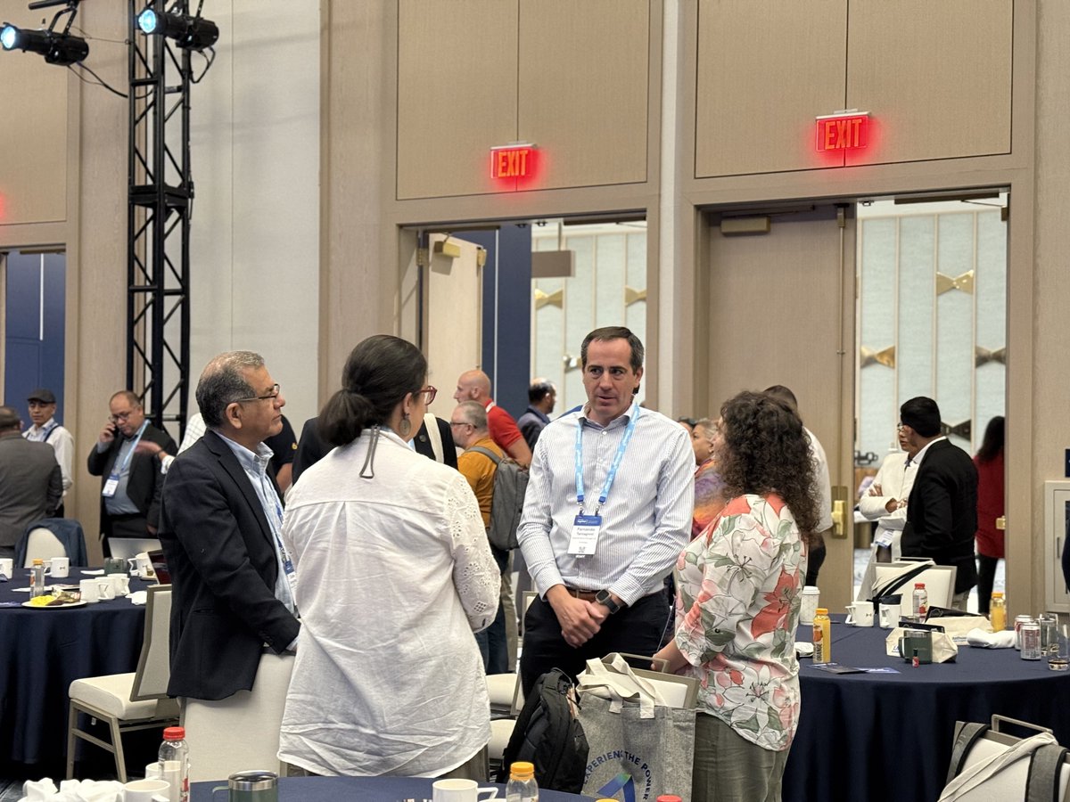 ¡Gracias por acompañarnos en el Summit LAC de #AT25!
Fue un día lleno de conversaciones significativas, aprendizajes compartidos y oportunidades para fortalecer nuestra comunidad en la región.

Celebramos juntos el poder de la colaboración en América Latina y el Caribe.