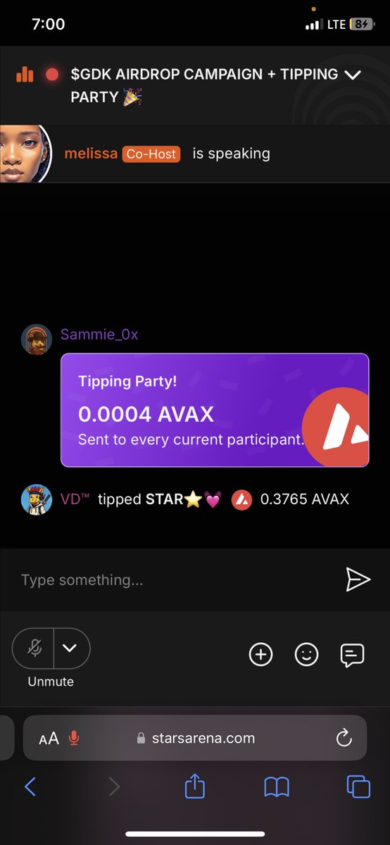 STAR⭐️💓 (@stahr_babyy) on Twitter photo You missed <a href="/GoldenDonkeyGDK/">Golden Donkey</a>’s space on <a href="/TheArenaApp/">The Arena ⚔️</a> today?
You better stop fading $GDK
Your big win could come from here🔥
I got tipped! And I haven’t stopped smiling 😁💃 You missed <a href="/GoldenDonkeyGDK/">Golden Donkey</a>’s space on <a href="/TheArenaApp/">The Arena ⚔️</a> today?
You better stop fading $GDK
Your big win could come from here🔥
I got tipped! And I haven’t stopped smiling 😁💃