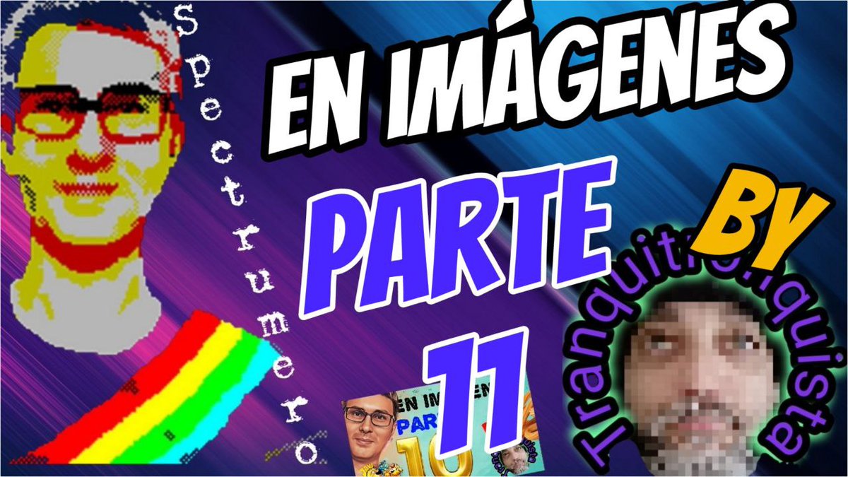 Spectrumerojavi's tweet image. Recopilación de minis de YouTube creadas por @ippotis11 con músicas. Un recordatorio de entrevistas y programas realizados estos meses de forma visual & sonora. Podéis verlo en 👉🏼 youtu.be/FllKZAlNLC0?si…