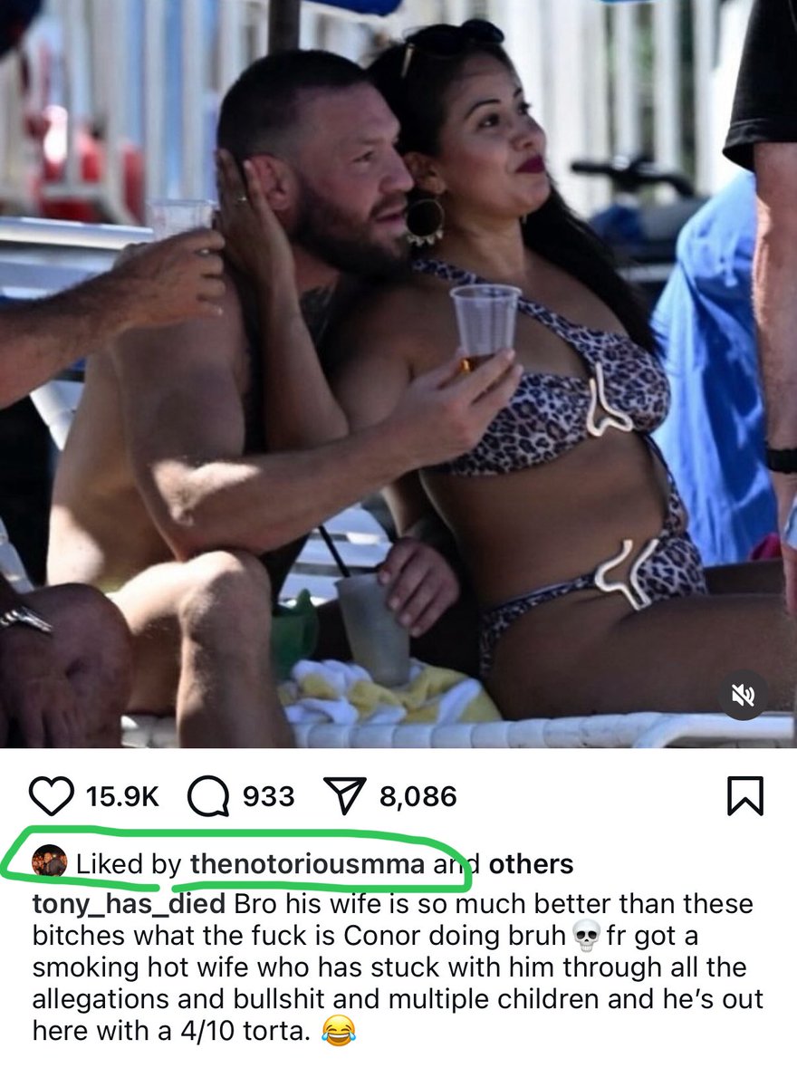 Gi_EVM's tweet image. Lmfaao bro Conor @TheNotoriousMMA is just trolling everyone at this point 😂