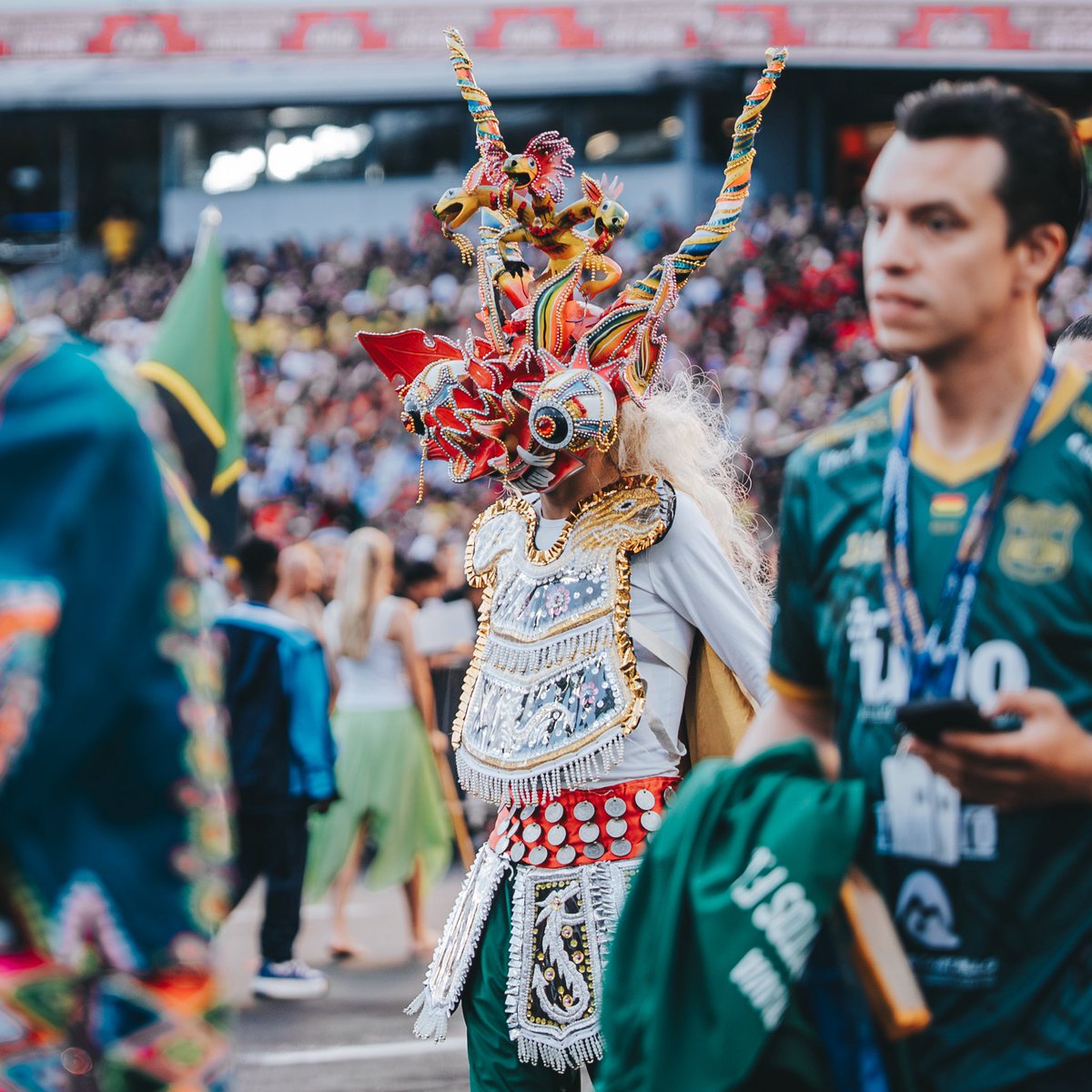 The opening ceremony was incredible 🔥

It was an incredible first day of Gothia Cup.

#GothiaCup #GothiaCup2025