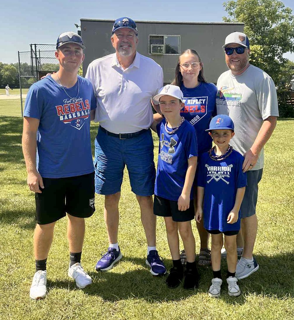 Rick Grammond (@victoryleaguebb) on Twitter photo Former <a href="/Twins/">Minnesota Twins</a> Broadcast legend Dick Bremer was in attendance yesterday at Nier Field as the <a href="/FtRipleyRebels/">Fort Ripley Baseball</a> beat the <a href="/Avon_Laker/">Avon Lakers</a> 14-3! Former <a href="/Twins/">Minnesota Twins</a> Broadcast legend Dick Bremer was in attendance yesterday at Nier Field as the <a href="/FtRipleyRebels/">Fort Ripley Baseball</a> beat the <a href="/Avon_Laker/">Avon Lakers</a> 14-3!