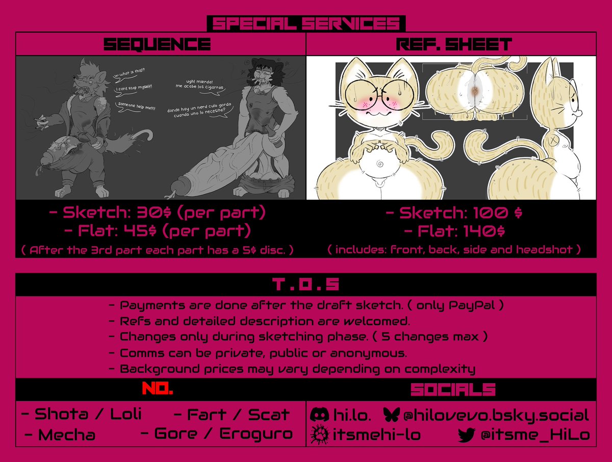 New sheet everyone! it was about time i finally give it a proper organized rework. biznez is open. byebye :P