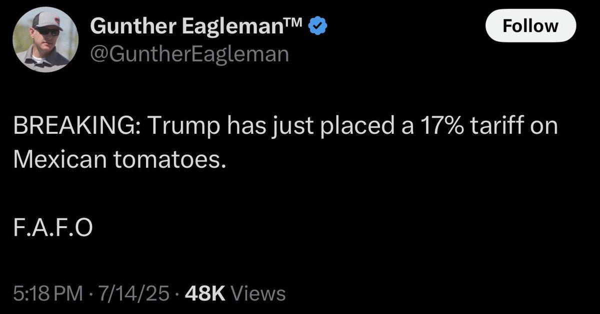 SpencerHakimian's tweet photo. Who is going finding out? 

Americans that eat pizza? https://t.co/GkpWD0KTBZ