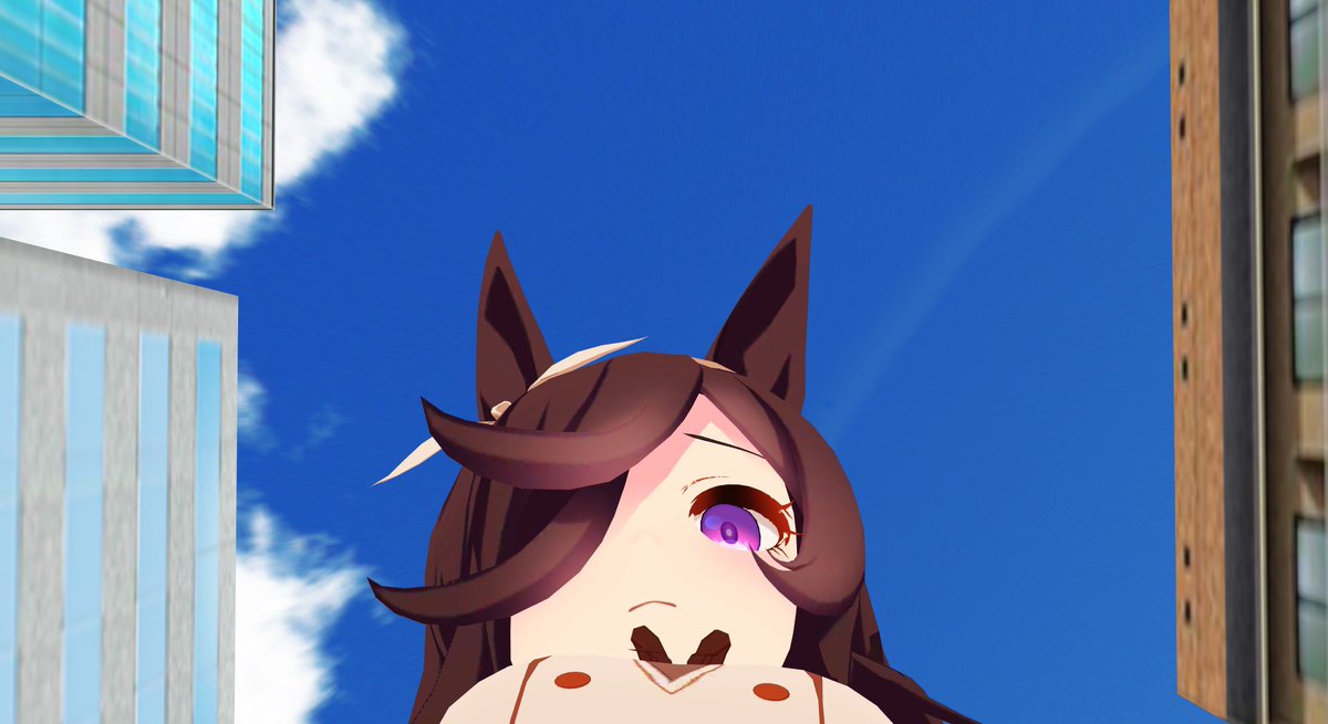 NChiruno's tweet photo. 超巨大ライスちゃんと浮き島 https://t.co/hCmA5rVQzx