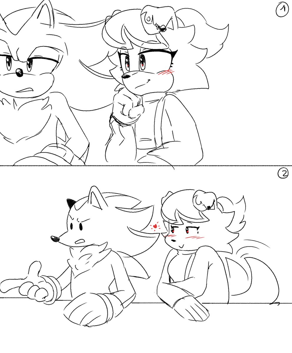 brandy_df's tweet photo. 🫣 mini comic boceteando de hace un tiempo (al fin lo publicó xd)
1-4
#Shadana #ShadowTheHedgehog #Shadowxoc #Ocxcanon https://t.co/0LjSDmRZxW