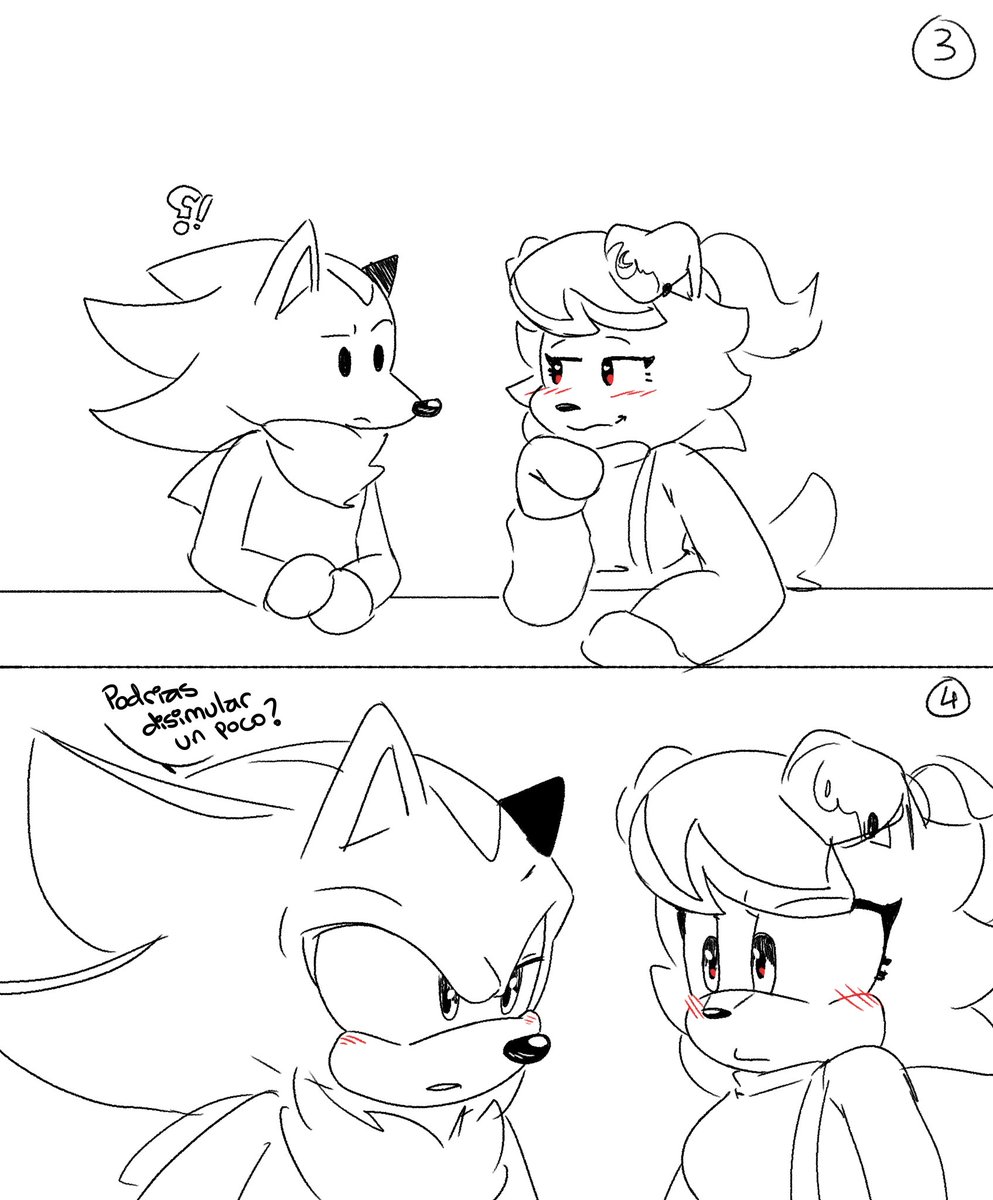 brandy_df's tweet photo. 🫣 mini comic boceteando de hace un tiempo (al fin lo publicó xd)
1-4
#Shadana #ShadowTheHedgehog #Shadowxoc #Ocxcanon https://t.co/0LjSDmRZxW