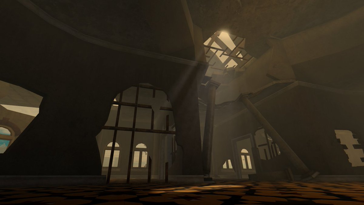 FuelCrisisRBLX's tweet image. Small preview of the Town Hall map for Fuel Crisis
#FuelCrisisRoblox #RobloxDev