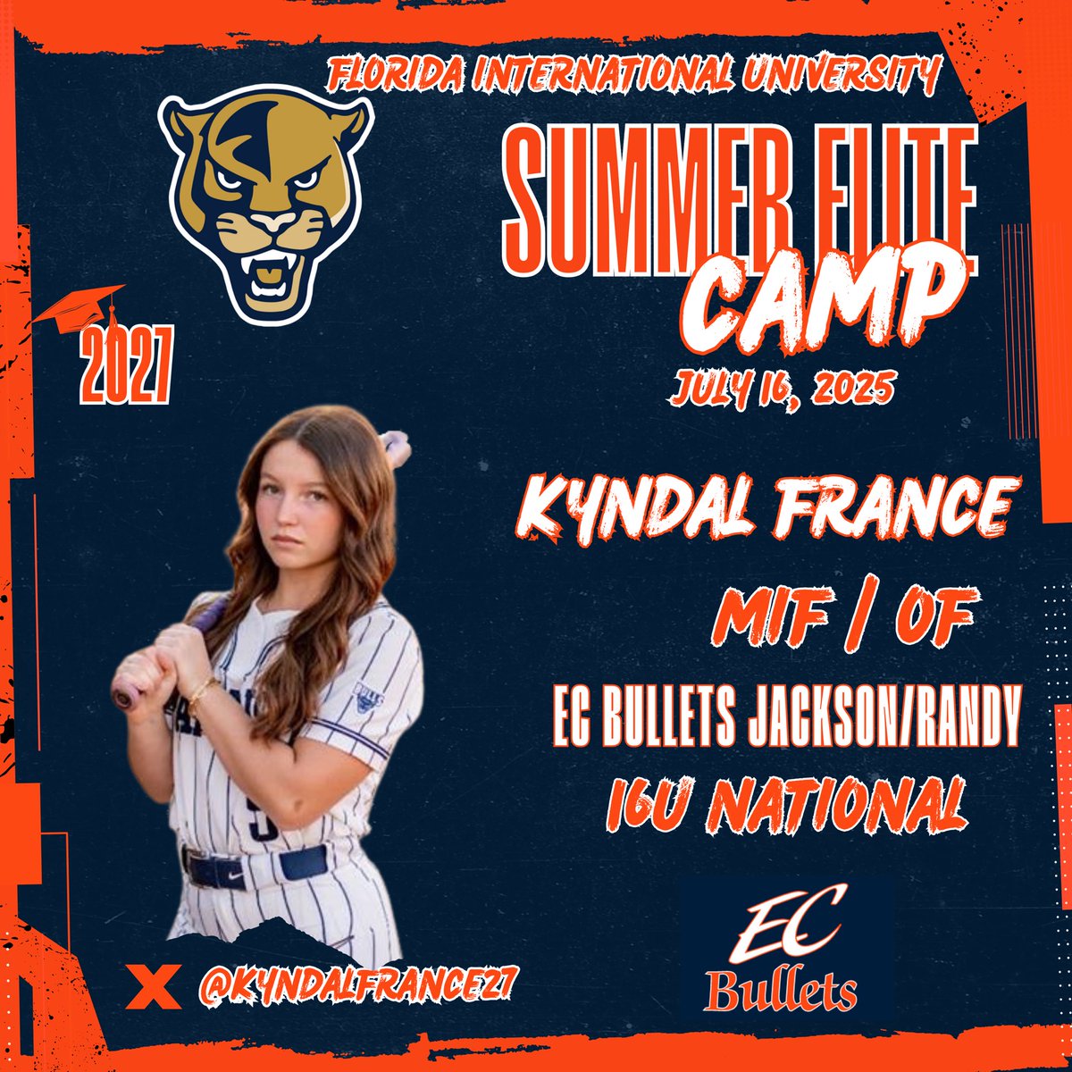 So excited to attend the FIU prospect camp!! <a href="/FIUSoftball/">FIU Softball</a> <a href="/ECB_Jackson/">@ECB_Jackson</a>