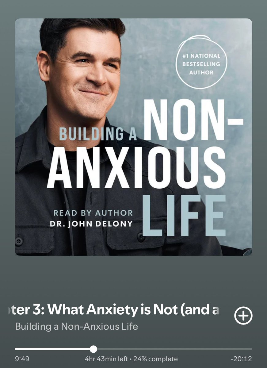 TheRappingCPA's tweet image. Anxiety is not a disease. It is not a defining characteristic of who you are. It is not an identity.

It is just something you experience.