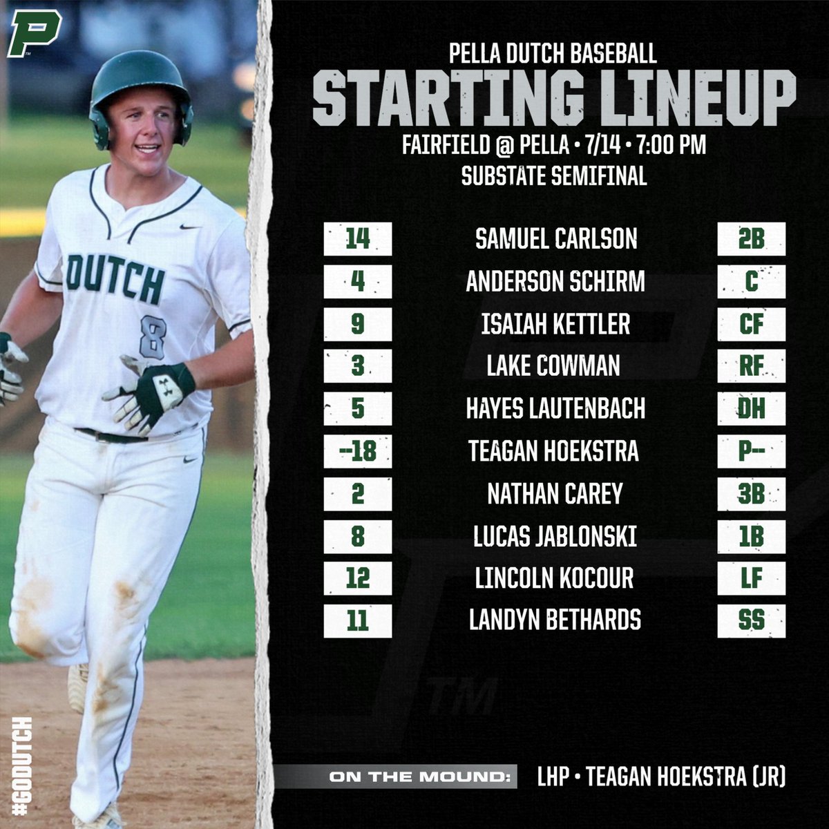 Pella Dutch Baseball (@pellabaseball) on Twitter photo 