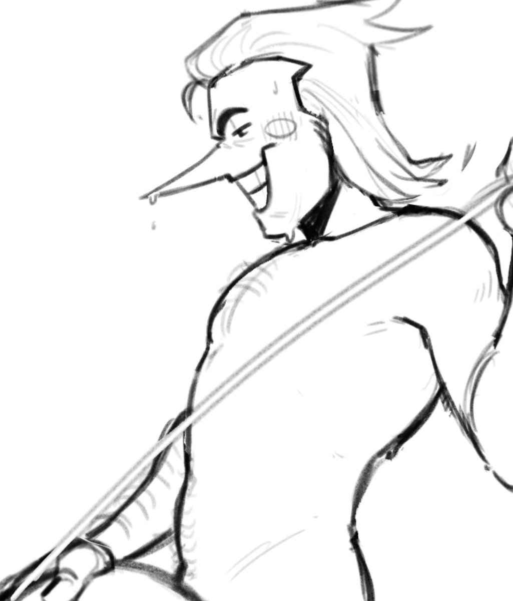lucasiloko's tweet photo. Last thing for today just a wip of this guy i hate doing nothing important #spamtenna #spamton #deltaruined https://t.co/4idQPl5rEr