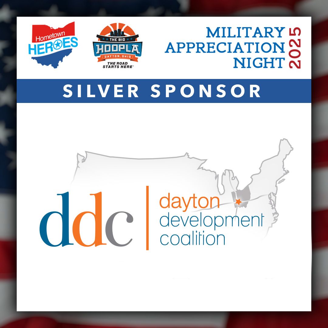 DaytonHoopla's tweet image. Thank you to @daytonregion for sponsoring Military Appreciation Night!
We'll see you at Fraze Pavilion on July 18 as we celebrate our Hometown Heroes:
buff.ly/ywmTLlj