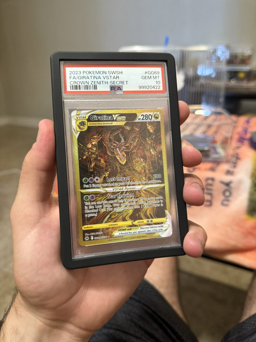 Didn’t they say Crown Zenith was about to pop?