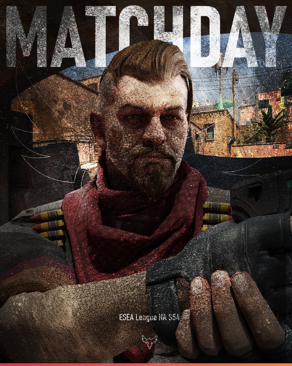 It starts with one 
<a href="/ESEA/">ESEA League</a> S54 Match 1 tonight at 8:30PM EST