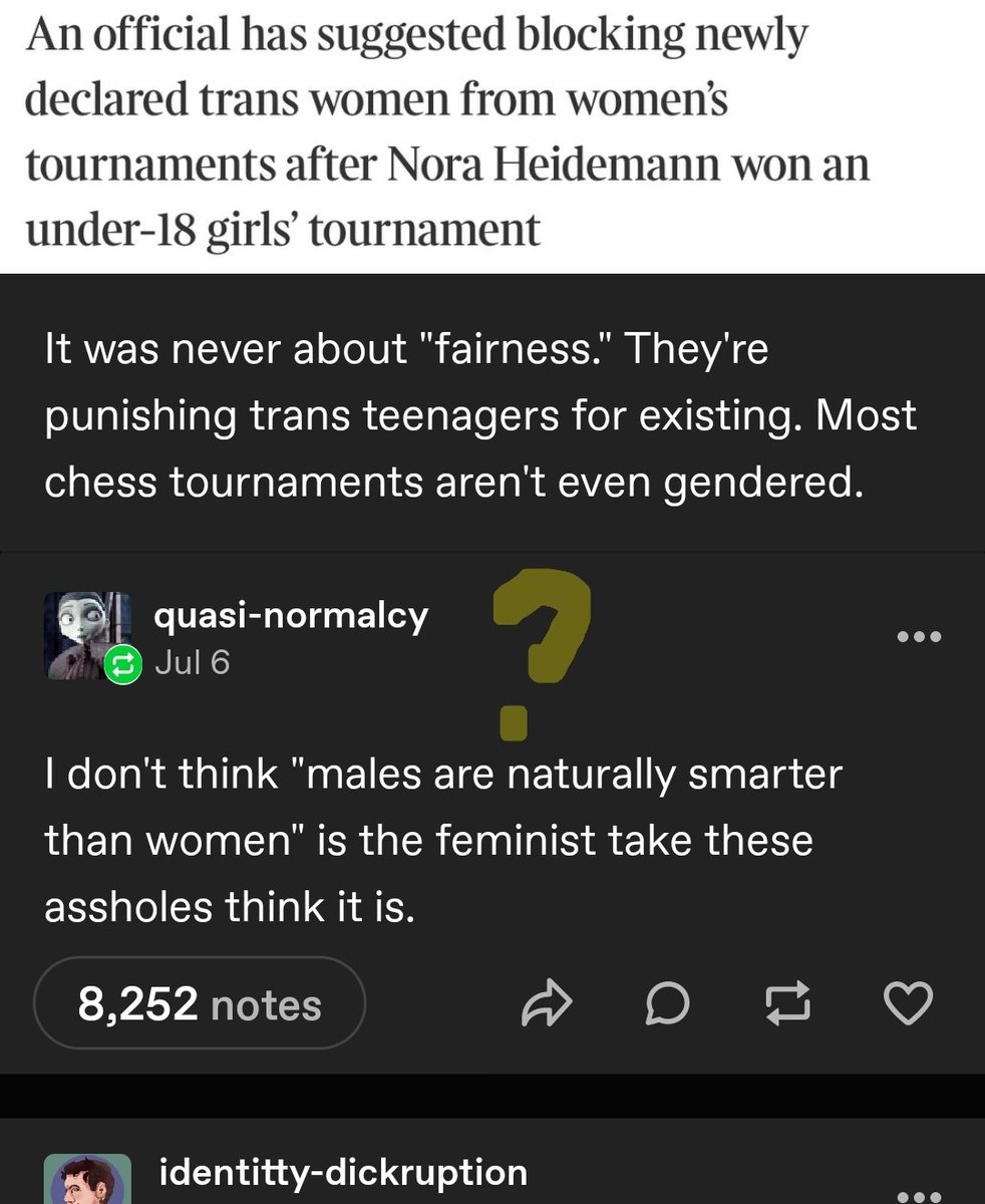 enbies_lobby's tweet photo. Mi consejo del día para aliados es que No Hace Falta que llameis hombres a las mujeres trans aunque las estéis "defendiendo" o tengais un zasca muy bueno que hacer https://t.co/9azzQ3yyD7