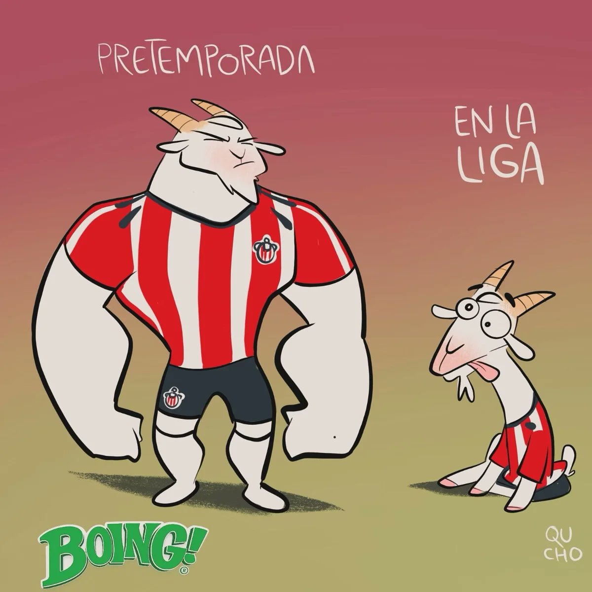 📌 #Cartón Pretemporada <a href="/Chivas/">CHIVAS</a> 

Todos los cartones en Qucho.com.mx 👇
qucho.com.mx/fucho/pretempo…