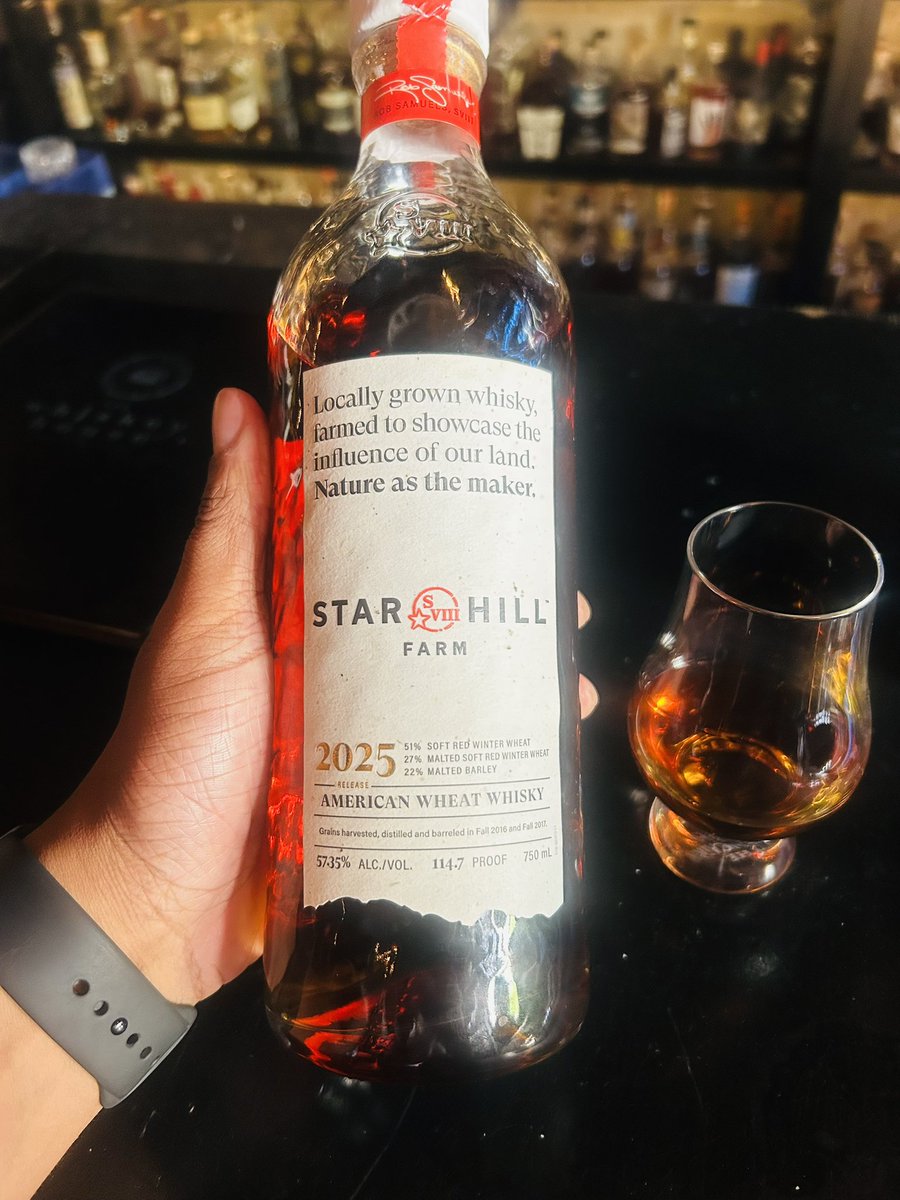 JB_TheLastDrop's tweet photo. Finally got to try #StarHillFarm at @WhiskeyHouseSD & finished off their #WellerFullProof private barrel. Such a damn good pick. https://t.co/6jvruIAJcj