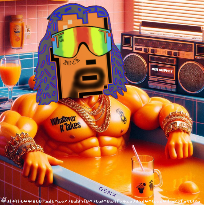 When you realize the derivative is better than the original...

The NeckBeards highest self is the Jock.  $JOCK $NBC