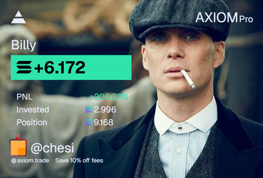 chesi_crypto's tweet image. trenches on fire today

next play gonna 100x