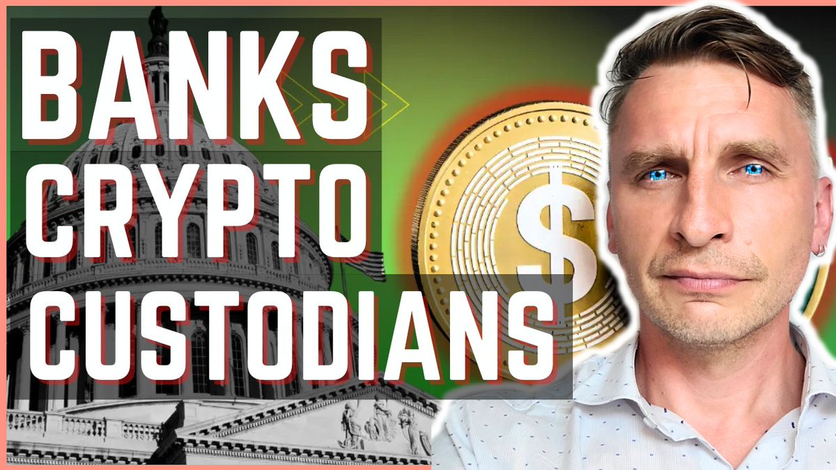 cryptofather48's tweet image. Banks Become Crypto Custodians.
#BlackRock makes bank with it's #BitcoinETF despite @laryfink01 having stated prior that his customers had no interest in crypto investments.
#thecryptofather #bitcoin #strategy youtu.be/LiePkAfLdz0?si… via @YouTube