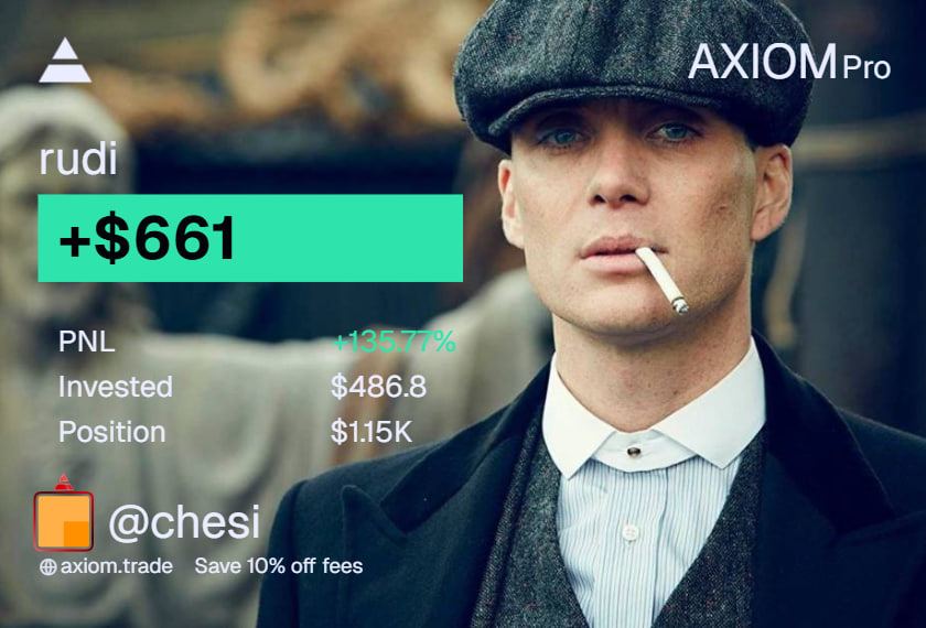 chesi_crypto's tweet image. trenches on fire today

next play gonna 100x