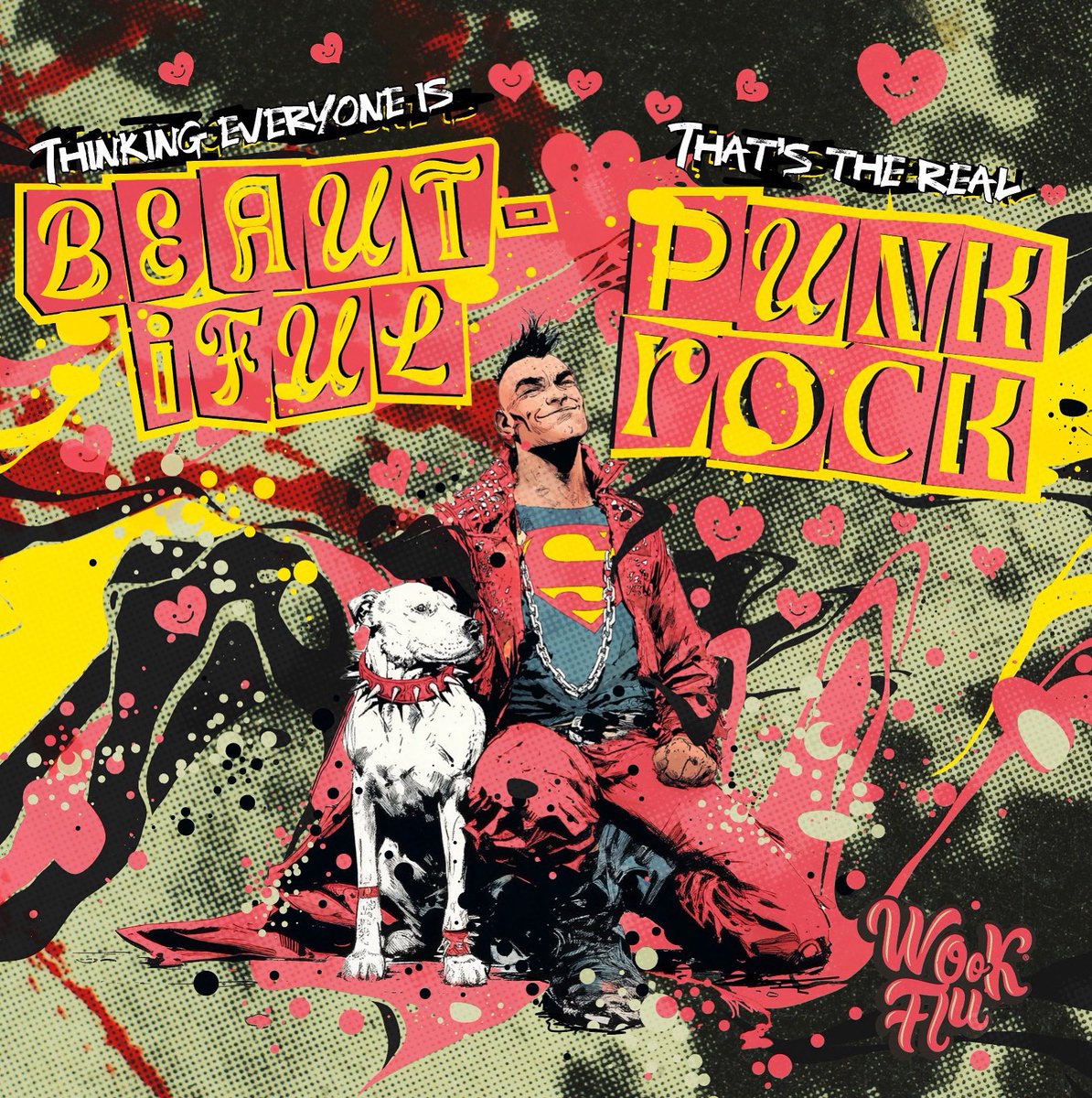 spoiler alert: kindness is punk rock. hate is kryponite. #superman