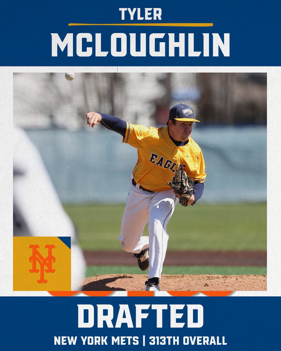 Emory Athletics (@emoryathletics) on Twitter photo Special congratulations to former Eagle Tyler McLoughlin on his selection by the New York Mets of the MLB draft earlier this afternoon!
He played three seasons for <a href="/EmoryBaseball/">Emory Baseball</a> (2021-23) before he finished his career with the University of Georgia.
#FlyHigher Special congratulations to former Eagle Tyler McLoughlin on his selection by the New York Mets of the MLB draft earlier this afternoon!
He played three seasons for <a href="/EmoryBaseball/">Emory Baseball</a> (2021-23) before he finished his career with the University of Georgia.
#FlyHigher