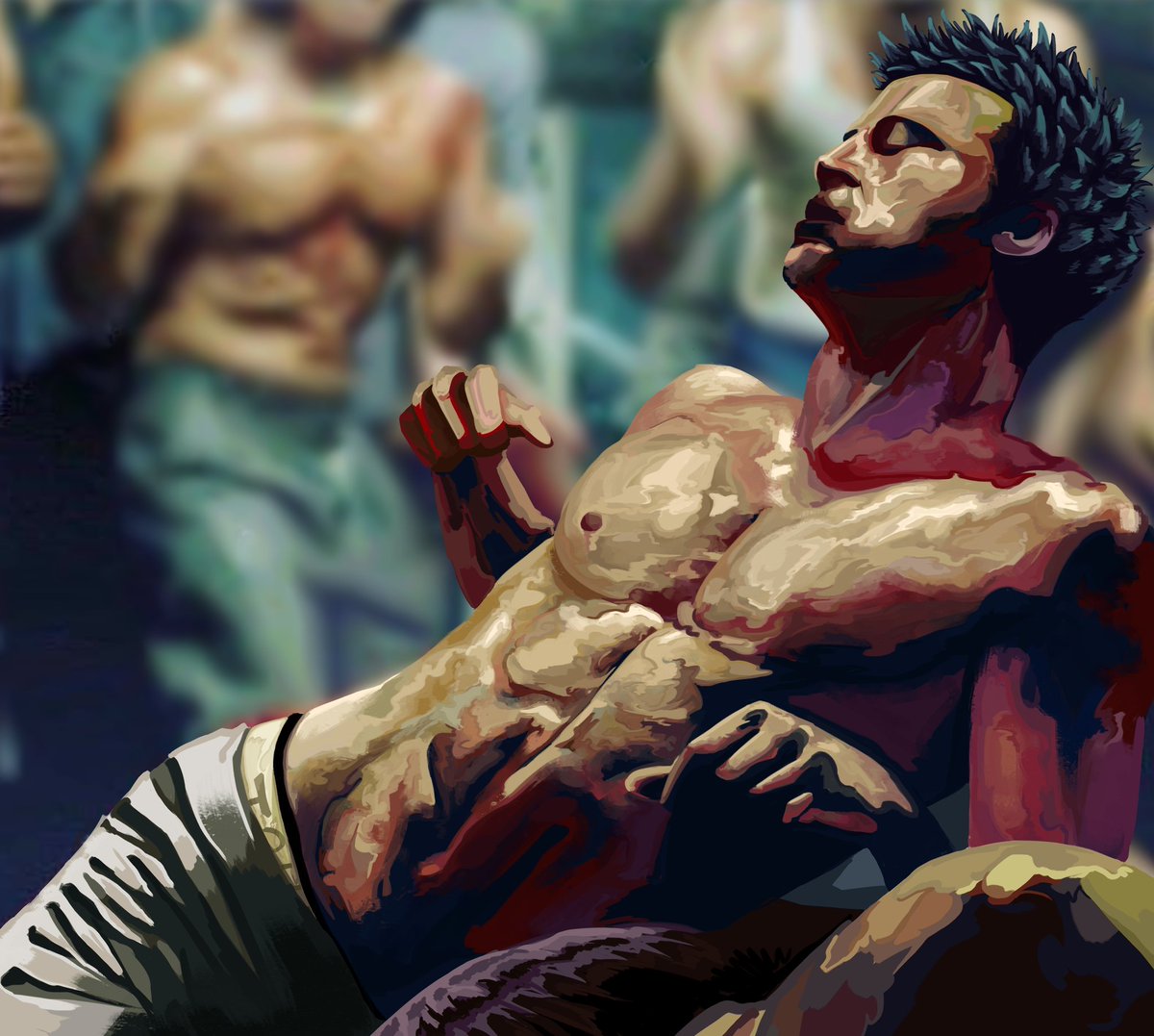 stinkyboej's tweet image. Yall need to hear me out on fight club jean loo it makes sense I promise #dateeverything #jeanloo