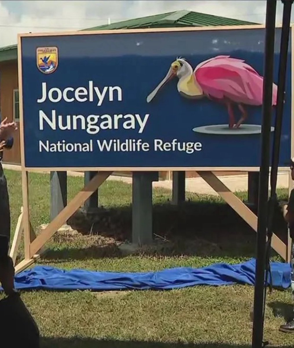 🚨 The House has just voted to PASS legislation to codify the Jocelyn Nungaray National Wildlife Refuge in Texas

God Bless the Nungaray family.