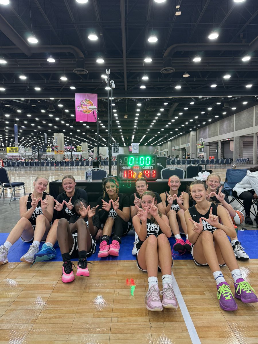 COACH LIZ🏀 (@filmerelisabeth) on Twitter photo 41-13 W v. Legacy Force Supreme! Headed to the semi-finals tomorrow at 10:20a on Ct. 68 <a href="/TFNsRun4Roses/">TFN's Run 4 Roses</a>🌹
<a href="/NatalieT1erney/">Natalie</a> 11 PTS, 5 REB, 3 AST, 2 STL 🔥 <a href="/ConantCougarGBB/">Conant Girls Hoops</a>
<a href="/RainaSproat/">Raina Sproat</a>, 10 PTS, 3 REB, 3 AST, 3 STL (and LOCK DOWN DEFENSE!!!) 🔒<a href="/LadyTrojanHoops/">DGN Girls Basketball</a>
<a href="/BIG3_AAU/">Big 3 Basketball</a> 41-13 W v. Legacy Force Supreme! Headed to the semi-finals tomorrow at 10:20a on Ct. 68 <a href="/TFNsRun4Roses/">TFN's Run 4 Roses</a>🌹
<a href="/NatalieT1erney/">Natalie</a> 11 PTS, 5 REB, 3 AST, 2 STL 🔥 <a href="/ConantCougarGBB/">Conant Girls Hoops</a>
<a href="/RainaSproat/">Raina Sproat</a>, 10 PTS, 3 REB, 3 AST, 3 STL (and LOCK DOWN DEFENSE!!!) 🔒<a href="/LadyTrojanHoops/">DGN Girls Basketball</a>
<a href="/BIG3_AAU/">Big 3 Basketball</a>