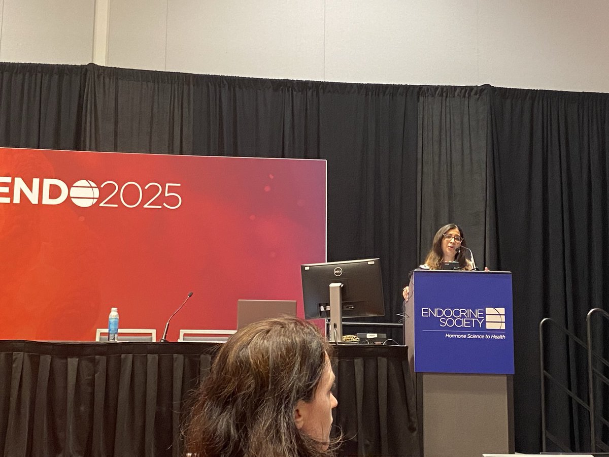 YTobiHarris's tweet image. Great “Meet-The-Professor” session by @afreenshariffmd on Endocrine complications of non-immunotherapy cancer therapies, including Enfortumab vedotin, Capivasertib and Hepatic artery infusion pumps with dexamethasone!
#ENDO2025
@TheEndoSociety
