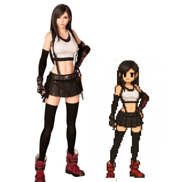 jimikook0910's tweet image. Tifa created with ChatGPT
Too cute🥺🩷