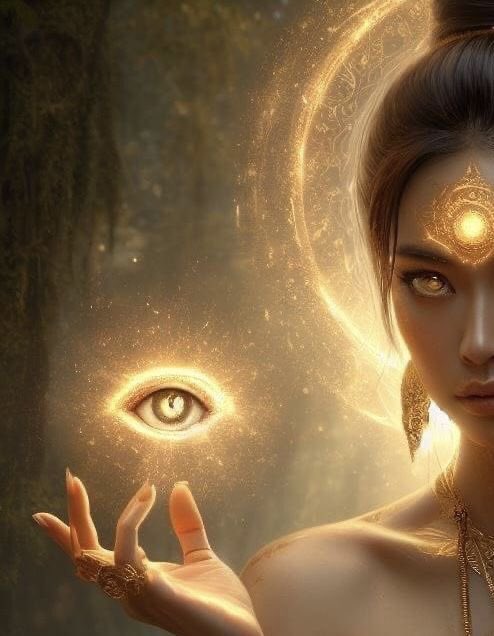 A TRULY FEMININE woman isn't seduced by status or wealth alone. 

She may admire success, but it is not what awakens her soul. What draws her in is a man's depth, the sacred stillness in his presence, and the way he embodies truth.

She does not seek a man who merely shines in
