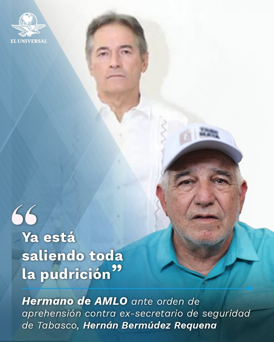 Angel del Señor 💕 (@princessprian) on Twitter photo Lo digo y lo repito❗
Si le estorbas a Obrador y Sheinbaum
Te van a cepillar
Si eso le hacen a un cercano a <a href="/adan_augusto/">Adán Augusto López H</a>
Que hasta <a href="/jrlopezobrador/">José Ramiro "Pepín" López Obrador</a> anda tirando piedras
Qué creen que va a pasarles cuando sean algo incómodos chairos de poca monta?
❌🤷🏻♀️ Lo digo y lo repito❗
Si le estorbas a Obrador y Sheinbaum
Te van a cepillar
Si eso le hacen a un cercano a <a href="/adan_augusto/">Adán Augusto López H</a>
Que hasta <a href="/jrlopezobrador/">José Ramiro "Pepín" López Obrador</a> anda tirando piedras
Qué creen que va a pasarles cuando sean algo incómodos chairos de poca monta?
❌🤷🏻♀️
