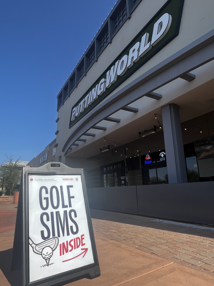 Putting World tweet media