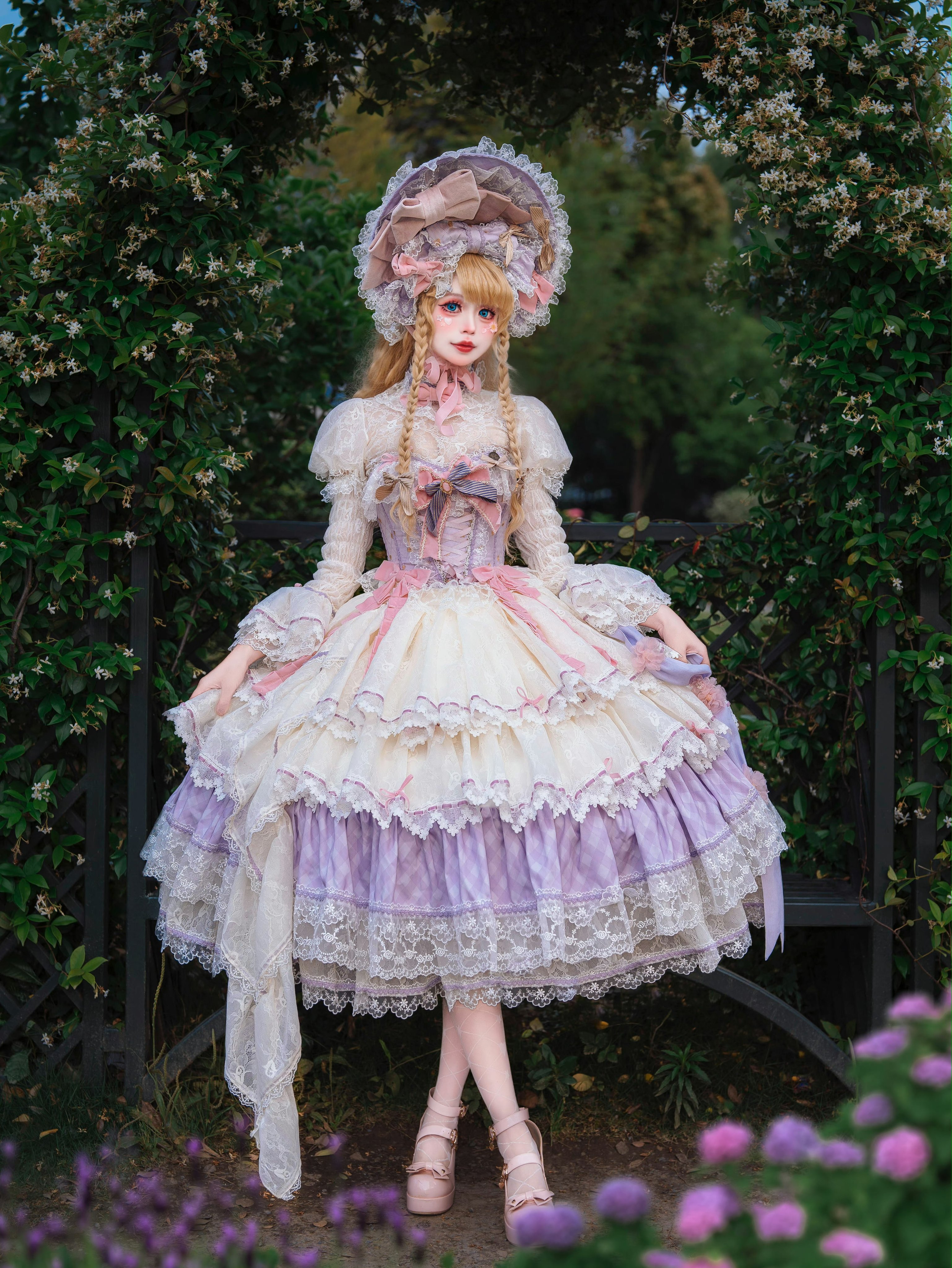 【正規品】ロリータ・レンピカ、ラベンダー、ヌートレ　各1本 Roses on the Roof～ロリィタ＆クラシック【公式PR】 on X