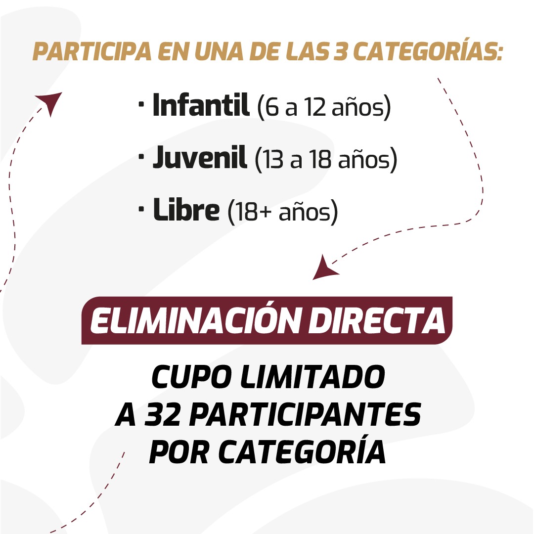 GobNeza's tweet photo. Torneo Amateur de Ajedrez 2025 ♟️
¡Demuestra tu estrategia sobre el tablero!
📍 Lobby del Auditorio Municipal “Emiliano Zapata”
🗓️ 18 de julio
🕙 De 10:00 a 16:00 h
⚠️ ¡Cupo limitado!
#AjedrezNeza2025 #CulturaNeza #TorneoDeAjedrez #PorAmorANeza ♟️🧠 https://t.co/Hl3rTAgu7d