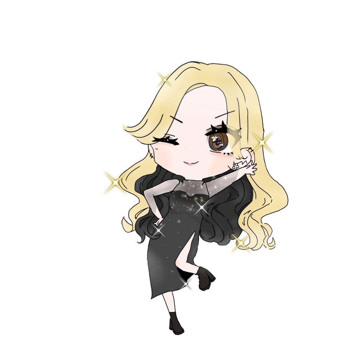 mtr__yon's tweet photo. そあくが描いてくれた、スターライトみちる
本物より500倍かわいいです https://t.co/PuZaYpnwKJ