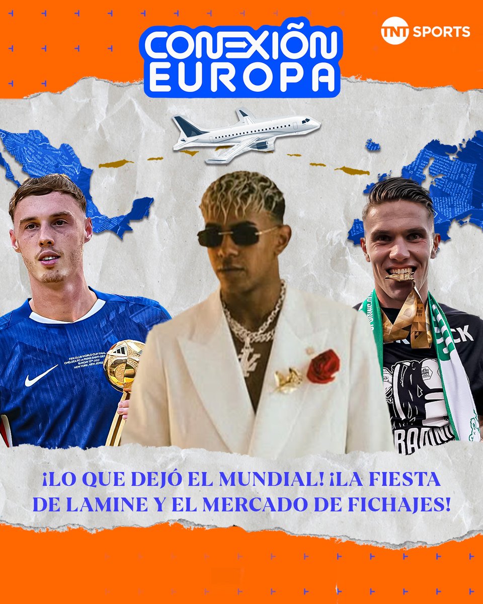 TNT Sports México (@tntsportsmex) on Twitter photo ¡Lo que dejó el #MundialDeClubes! 🌎🏆
Repasa junto a <a href="/emilianoraggi/">Emiliano Raggi</a>, <a href="/EnzoOlivera/">Enzo Olivera</a>, <a href="/IgnacioMiguelez/">Ignacio Miguélez</a> y <a href="/Rodrigo_Lara_Tv/">RODRIGO LARA</a> lo mejor de este fin de semana en #ConexionEuropa. 😮💨
Mira el episodio completo en nuestro canal de YouTube. 📹 youtu.be/JjpXqXUwsfs✈️ ¡Lo que dejó el #MundialDeClubes! 🌎🏆
Repasa junto a <a href="/emilianoraggi/">Emiliano Raggi</a>, <a href="/EnzoOlivera/">Enzo Olivera</a>, <a href="/IgnacioMiguelez/">Ignacio Miguélez</a> y <a href="/Rodrigo_Lara_Tv/">RODRIGO LARA</a> lo mejor de este fin de semana en #ConexionEuropa. 😮💨
Mira el episodio completo en nuestro canal de YouTube. 📹 youtu.be/JjpXqXUwsfs✈️